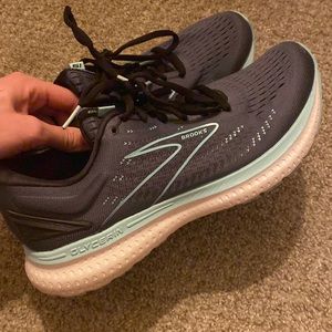 Brooks Glycerin 19 Women’s 9.5 Navy Blue/Teal